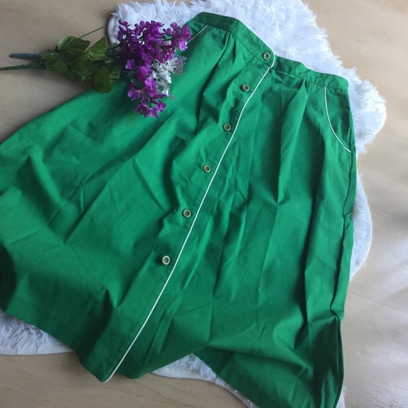 Vintage Charisma High Waisted Pinup Skirt - Picture 3 of 8